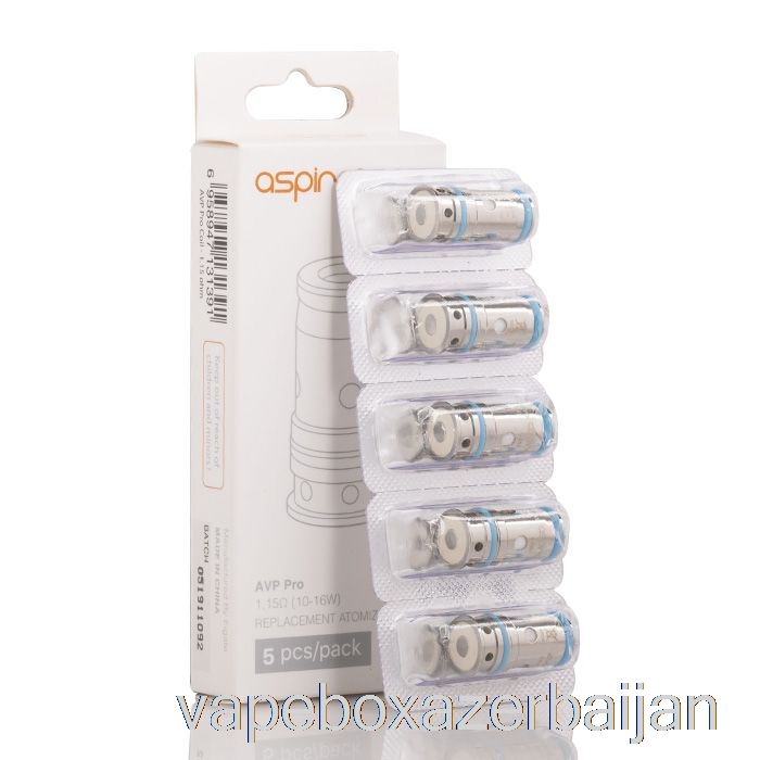 Vape Smoke Aspire AVP Pro Replacement Coils 1.15ohm Regular Coils